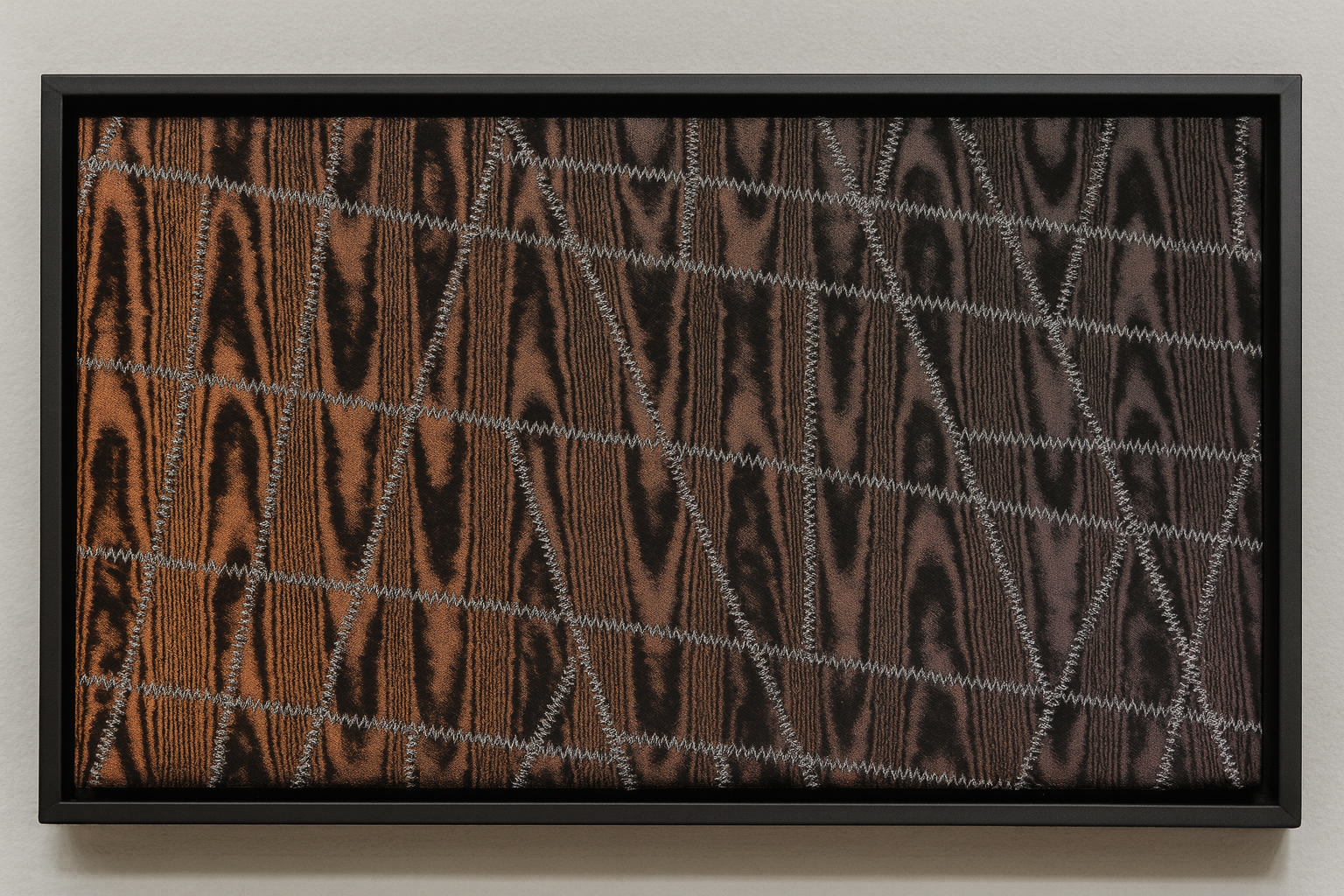 Iridescent Moiré Jacquard