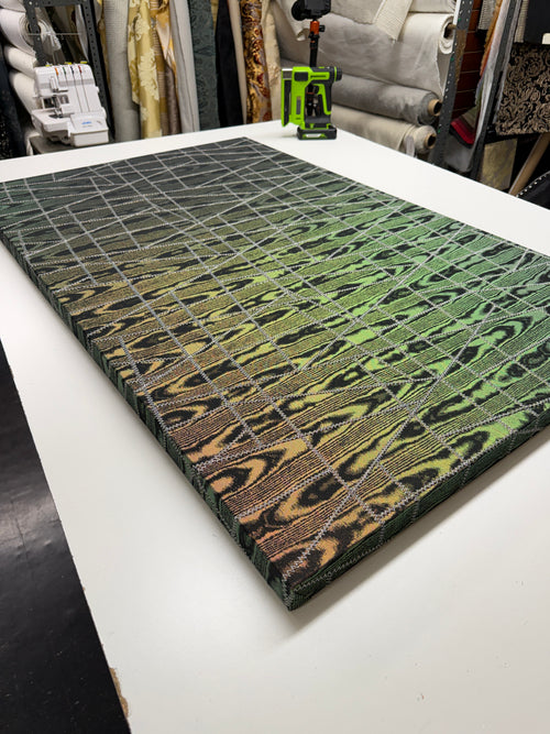 Iridescent Moiré Jacquard